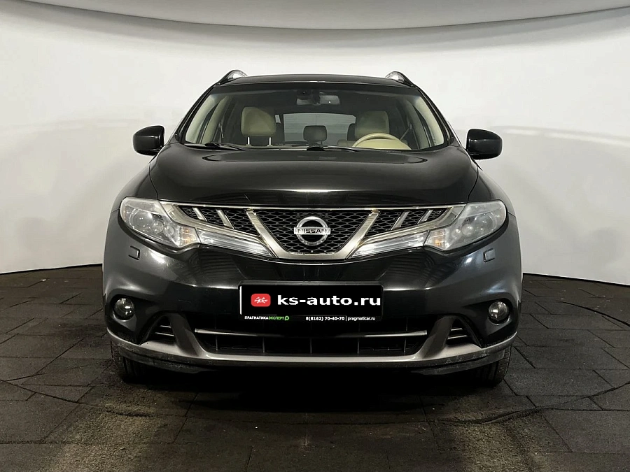 Nissan Murano, 2013г., полный привод, вариатор