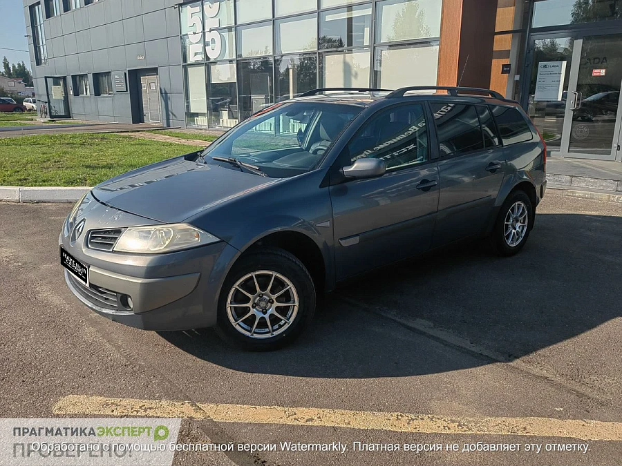 Renault Megane, 2006г., передний привод, механика