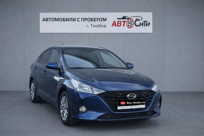 Solaris HS, 2024г, передний привод, автомат