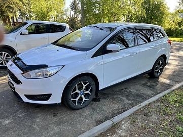 Ford Focus, 2018г, передний привод, механика