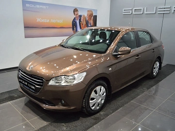 Peugeot 301, 2013г, передний привод, механика