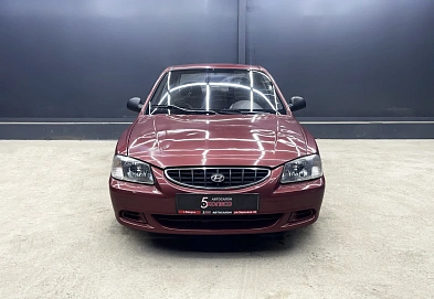 Hyundai Accent, 2005г, передний привод, механика
