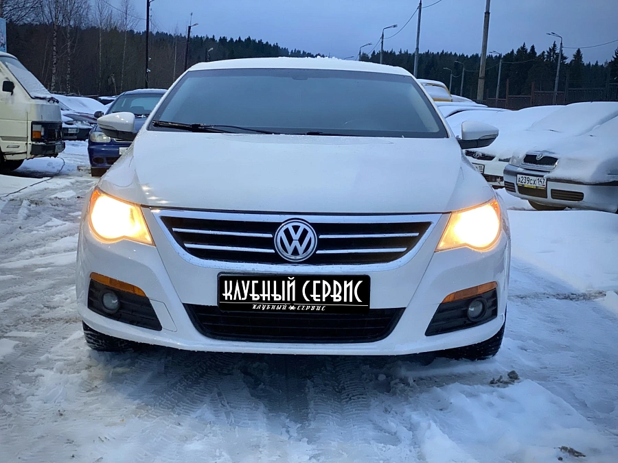 Volkswagen Passat CC, 2009г., передний привод, автомат