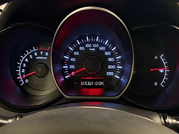 Kia Rio, 2016г, передний привод, механика