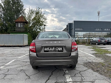 Lada (ВАЗ) Granta, 2020г, передний привод, механика