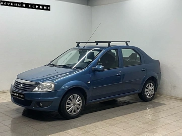 Renault Logan, 2012г, передний привод, механика