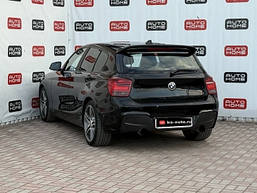 BMW 1 серии, 2012г., передний привод, автомат