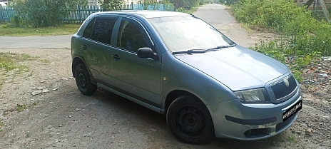 Skoda Fabia, 2006г, передний привод, механика