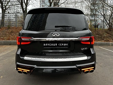 Infiniti QX80, 2019г, полный привод, автомат