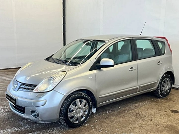 Nissan Note, 2007г, передний привод, механика