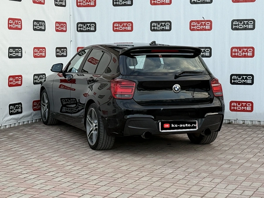BMW 1 серии, 2012г., передний привод, автомат