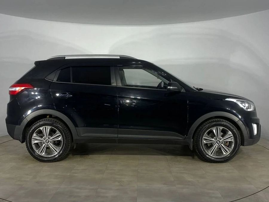 Hyundai Creta, 2018г., полный привод, автомат
