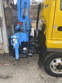 Isuzu Forward  F Series , 1996г, Задний привод, Механическая