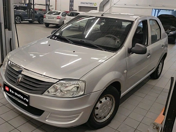 Renault Logan, 2014г, передний привод, автомат