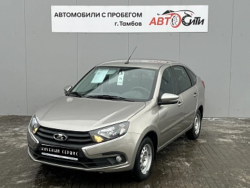 Lada (ВАЗ) Granta, 2020г, передний привод, механика