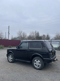 Lada (ВАЗ) 2121 (4x4), 2016г, полный привод, механика