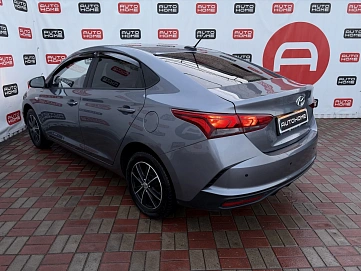 Hyundai Solaris, 2020г., передний привод, механика