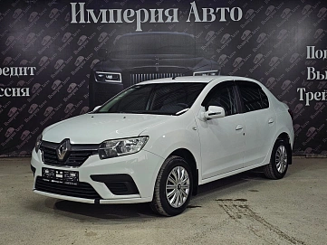 Renault Logan, 2019г, передний привод, механика