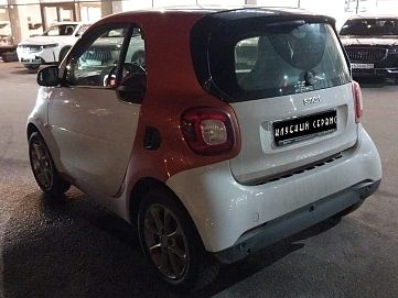 Smart Fortwo, 2016г, задний привод, робот