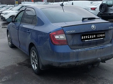 Skoda Rapid, 2018г, передний привод, механика