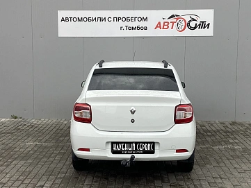Renault Logan, 2018г, передний привод, механика