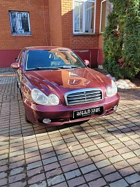 Hyundai Sonata, 2007г, передний привод, механика