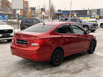 Hyundai Solaris, 2012г, передний привод, механика