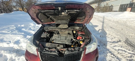 Subaru Forester, 2013г, полный привод, вариатор
