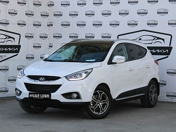 Hyundai ix35, 2014г, полный привод, автомат