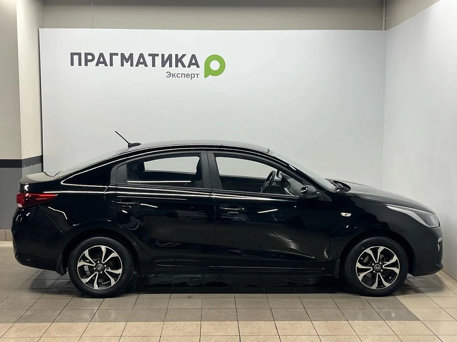 Kia Rio, 2018г., передний привод, механика