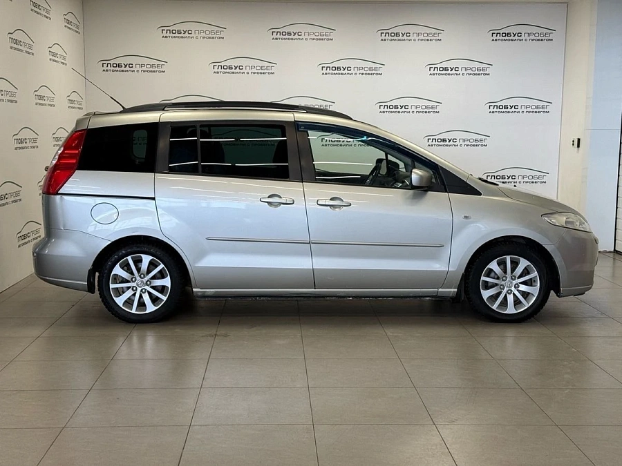 Mazda 5, 2007г., передний привод, механика