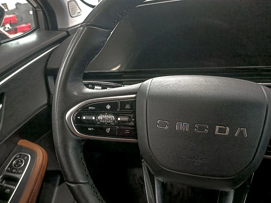 Omoda C5, 2023г., полный привод, робот