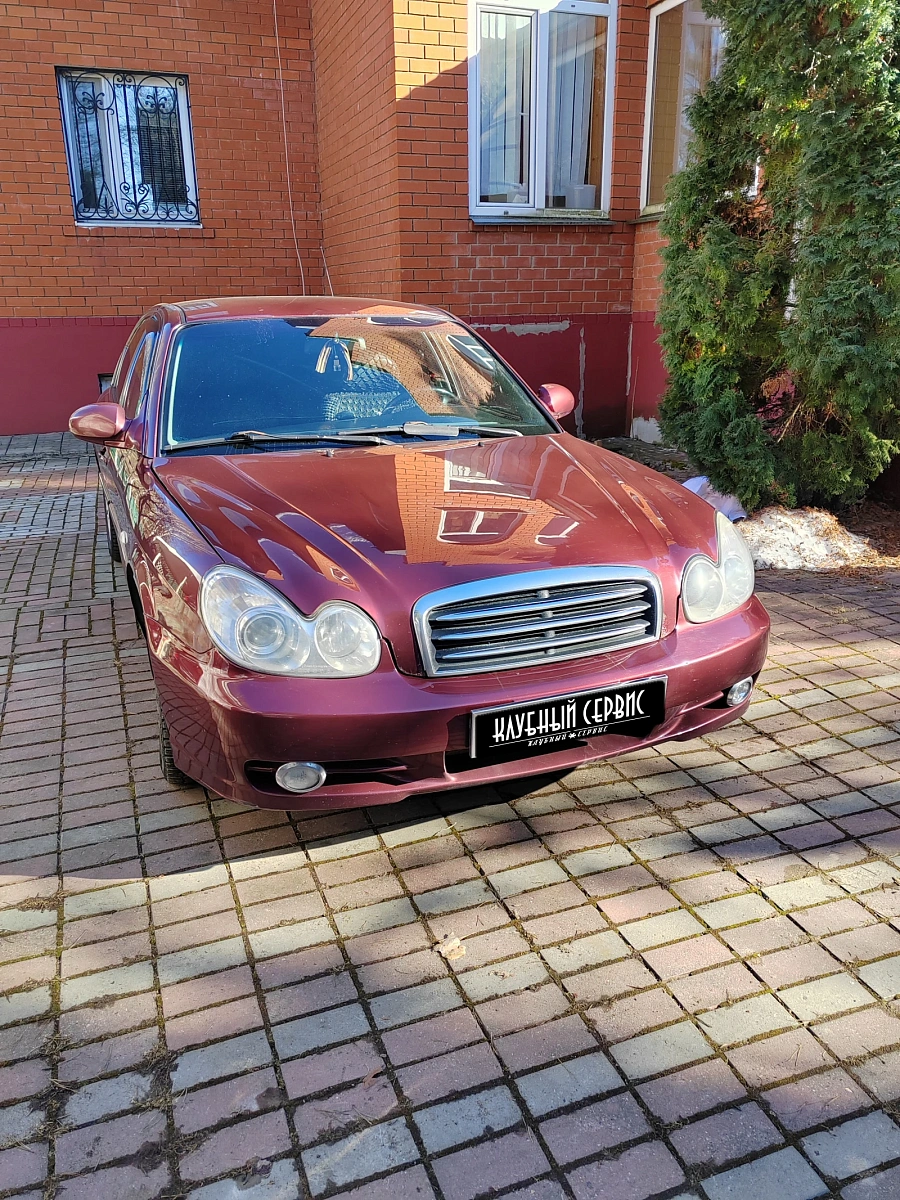 Hyundai Sonata, 2007г., передний привод, механика