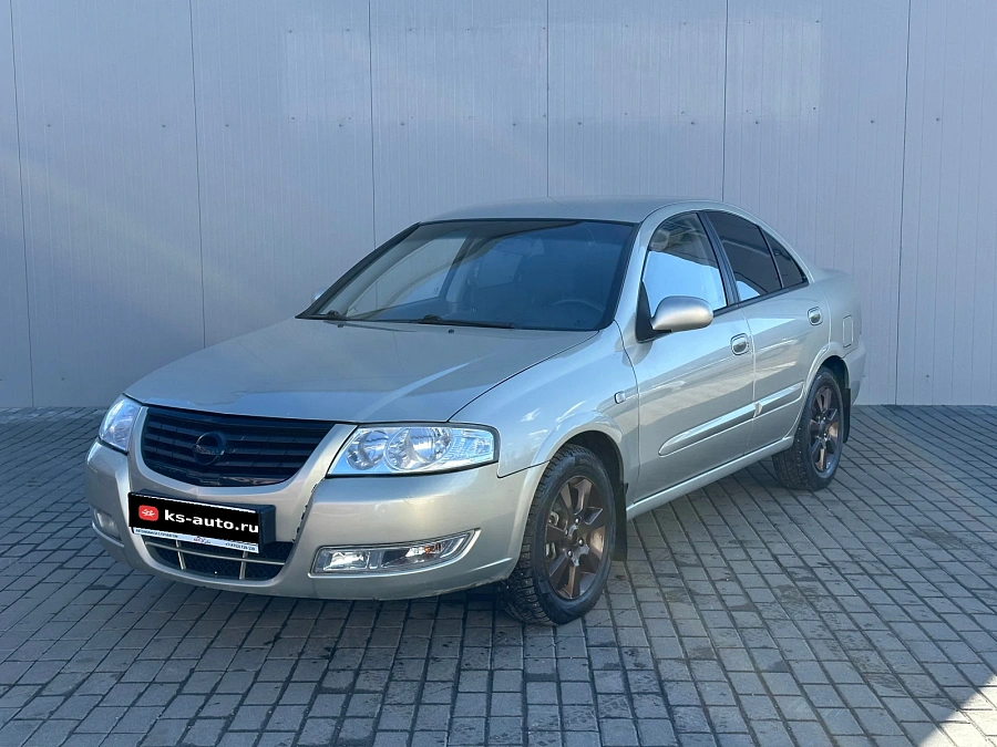 Nissan Almera Classic, 2008г., передний привод, автомат