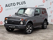 Lada (ВАЗ) , 2019г., полный привод, механика