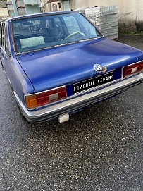 BMW 5 серии, 1981г, задний привод, механика