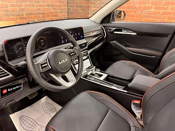 Kia Seltos, 2025г, передний привод, вариатор