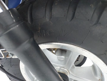 Jialing JL50QT 30, 2015г, Вариатор