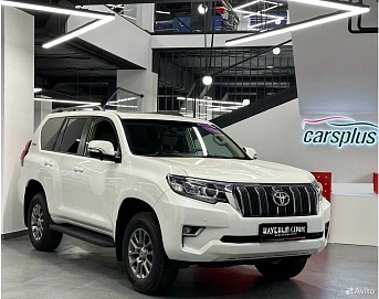 Toyota Land Cruiser Prado, 2021г, полный привод, автомат