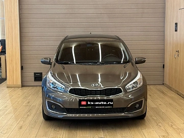 Kia Ceed, 2017г, передний привод, робот