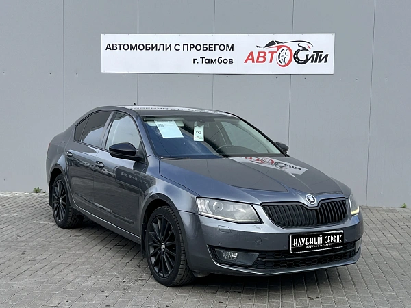 Skoda Octavia, 2014г., передний привод, механика