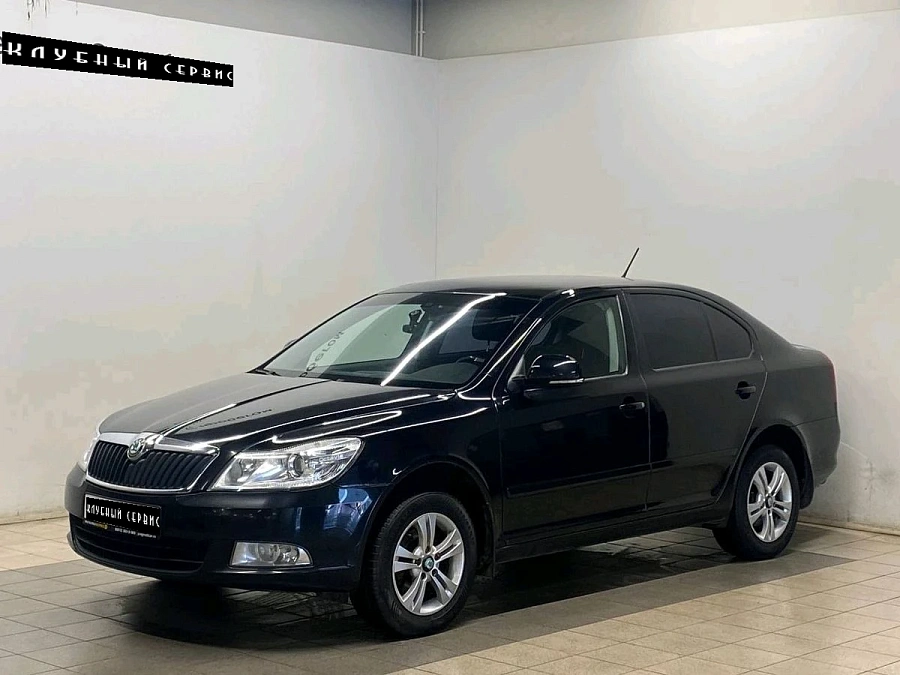 Skoda Octavia, 2011г., передний привод, механика