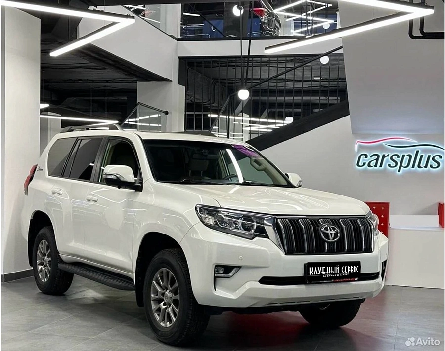 Toyota Land Cruiser Prado, 2021г., полный привод, автомат