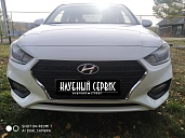 Hyundai Solaris, 2017г., передний привод, автомат