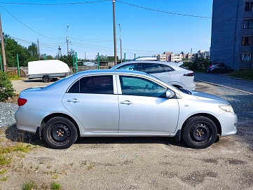 Toyota Corolla, 2008г, передний привод, механика