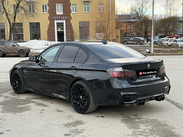 BMW 3 серии, 2012г, задний привод, автомат