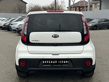 Kia Soul, 2018г, передний привод, автомат