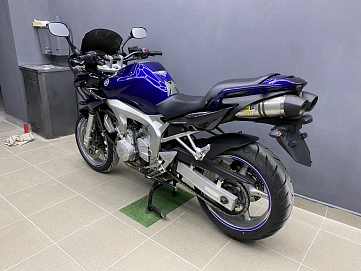 Yamaha FZ6, 2004г, Цепь привод, 6 передач