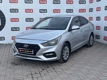 Hyundai Solaris, 2019г., передний привод, автомат
