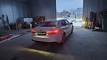 Toyota Camry, 2019г., передний привод, автомат